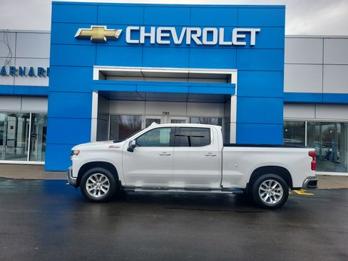 Used 2021 Chevrolet Silverado 1500 LTZ w/ Technology Package image 6