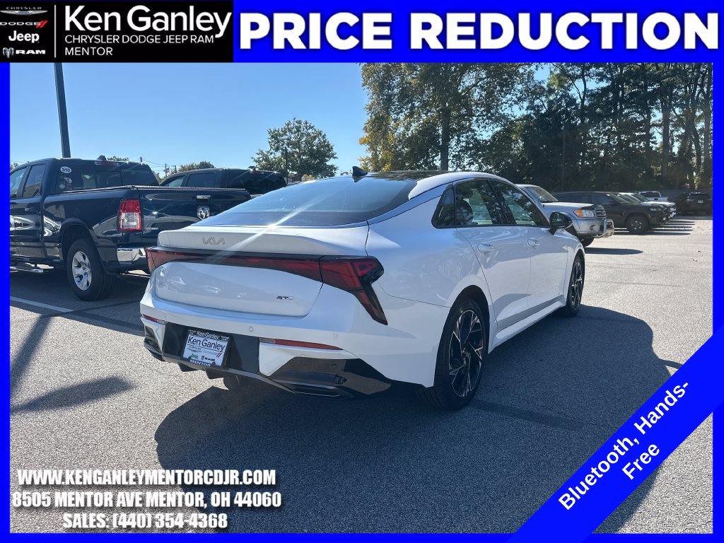 Used 2025 Kia K5 GT-Line w/ GT-Line Premium Package FWD image 9