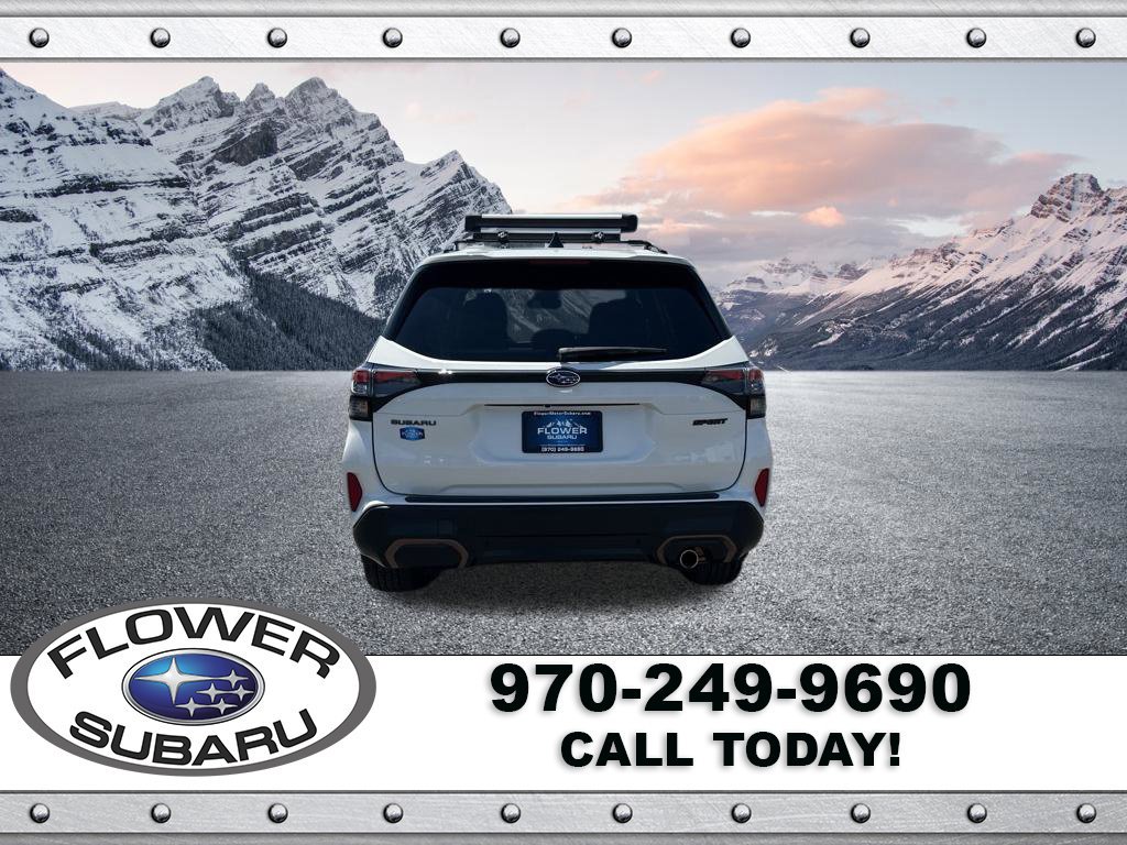 Certified 2026 Subaru Forester Sport w/ Sport Package AWD/4WD image 6