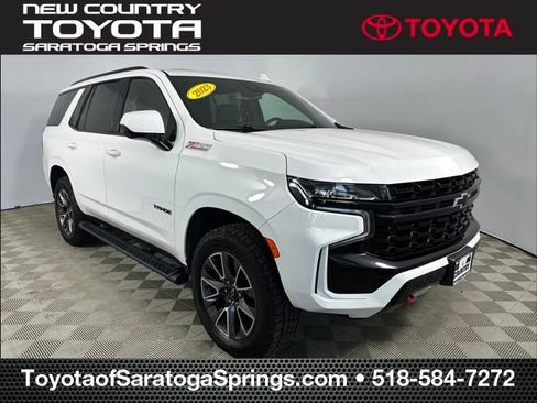 Used 2023 Chevrolet Tahoe Z71 AWD/4WD image 1