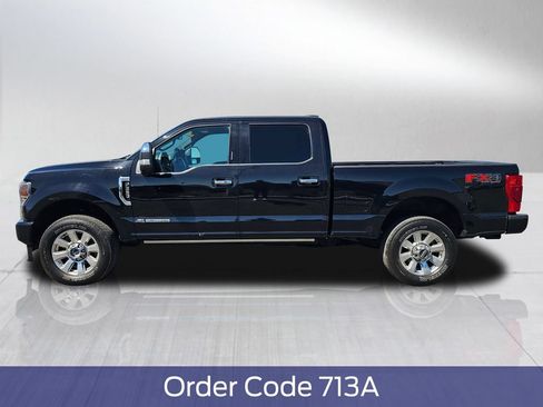 Used 2020 Ford F350 Platinum w/ FX4 Off-Road Package AWD/4WD image 3