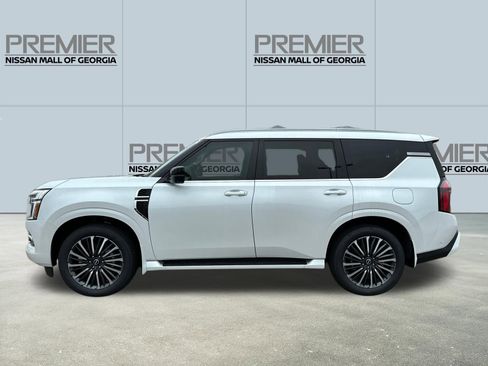 New 2026 Nissan Armada Platinum Reserve image 8