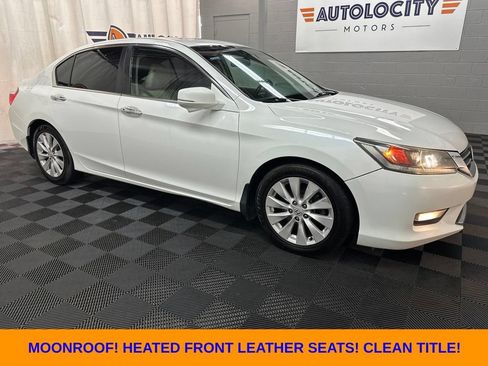 Used 2015 Honda Accord EX-L image 1