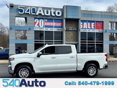 Used 2020 Chevrolet Silverado 1500 LTZ w/ LTZ Convenience Package