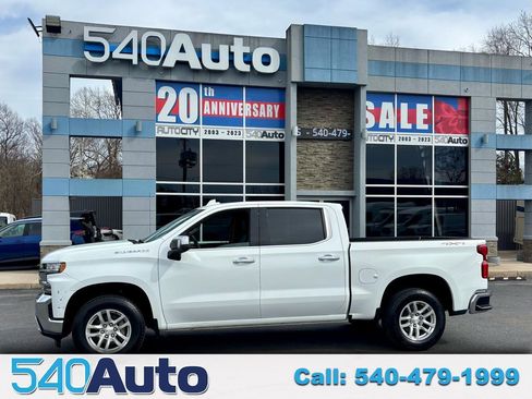 Used 2020 Chevrolet Silverado 1500 LTZ w/ LTZ Convenience Package AWD/4WD image 1