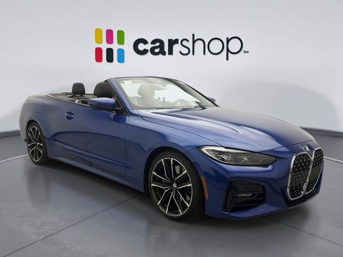 Used 2021 BMW 430i Convertible RWD image 7