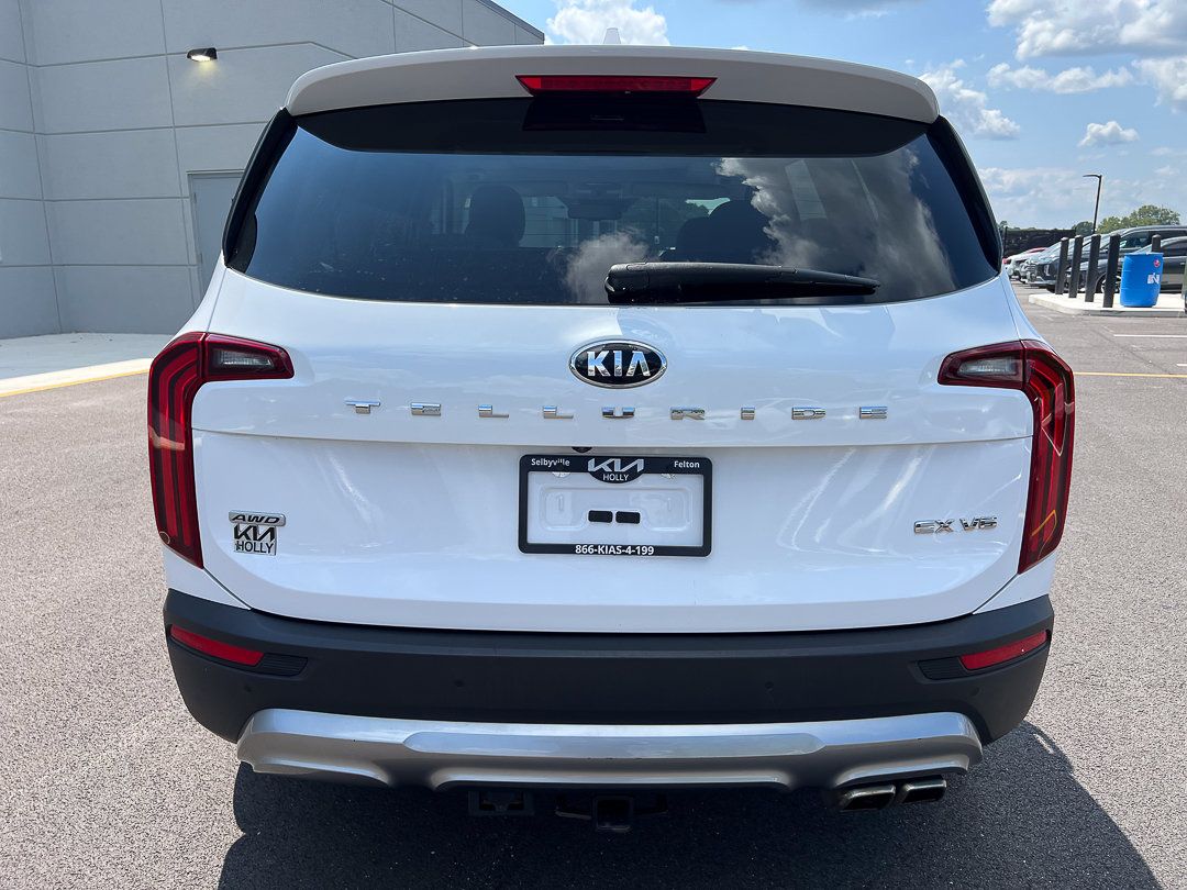 Used 2021 Kia Telluride EX w/ EX Premium Package AWD/4WD image 4