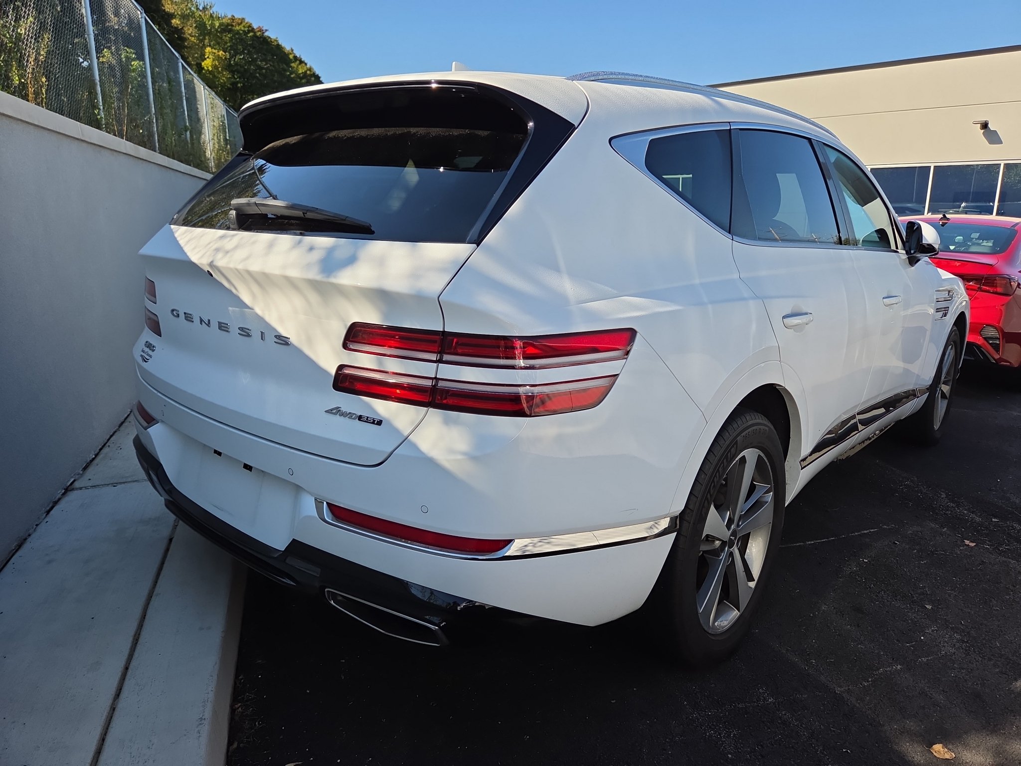 Used 2024 Genesis GV80 3.5T AWD/4WD image 4