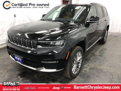 Used 2025 Jeep Grand Cherokee L Summit