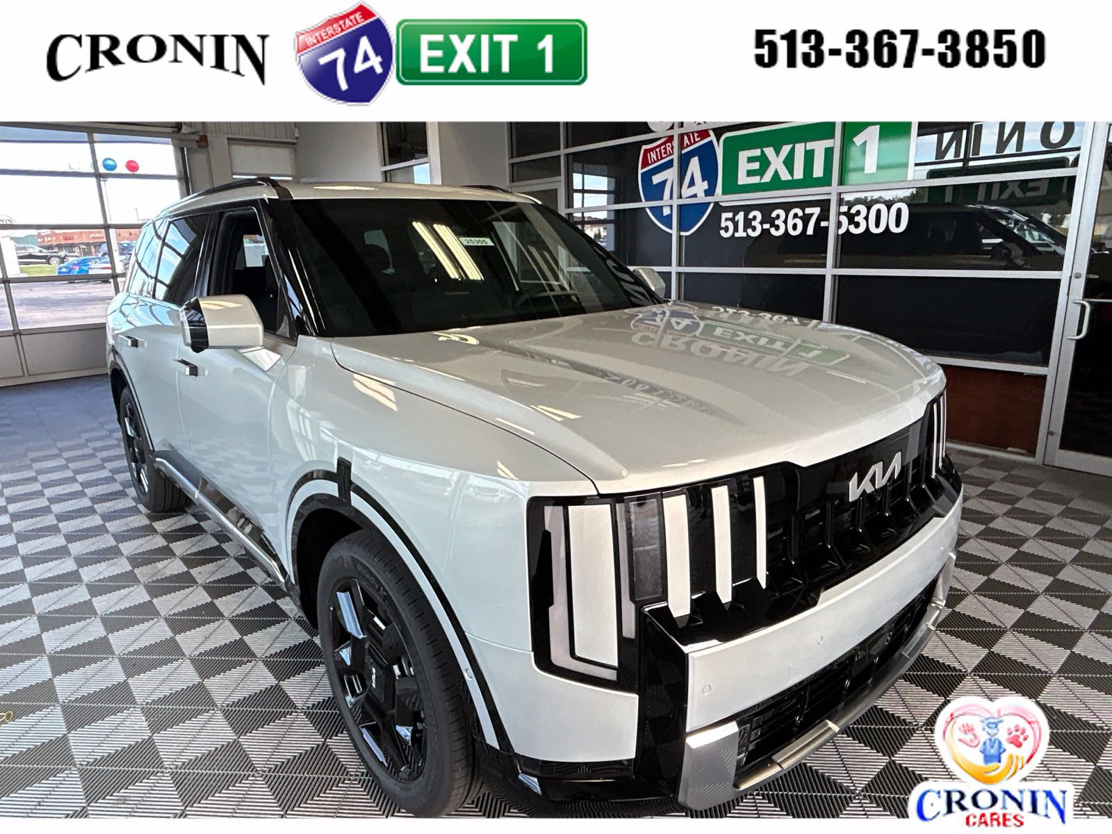 New 2027 Kia Telluride SX Prestige AWD/4WD image 1