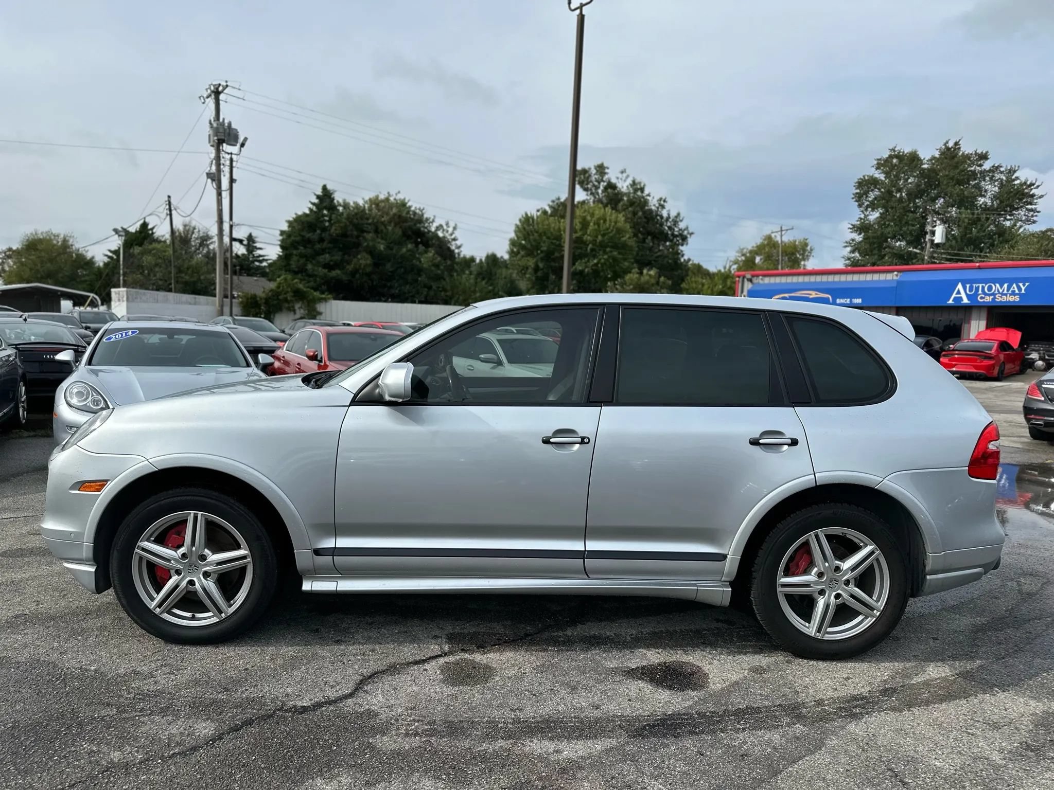 Used 2008 Porsche Cayenne GTS AWD/4WD image 9