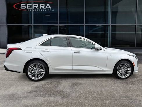 Used 2023 Cadillac CT4 Premium Luxury w/ Climate Package AWD/4WD image 6