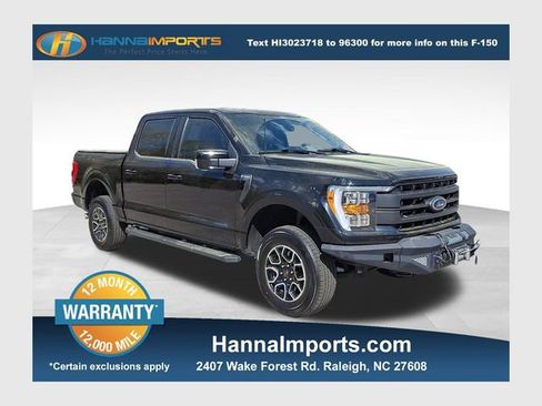 Used 2022 Ford F150 Lariat image 1