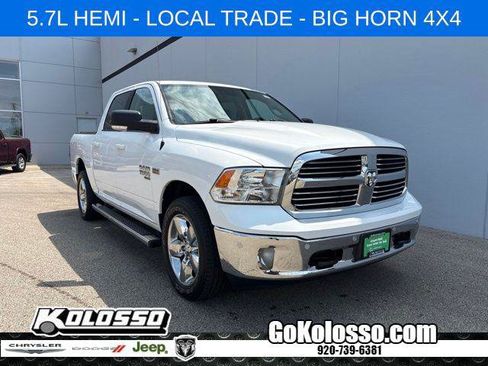 Certified 2019 RAM 1500 Big Horn AWD/4WD image 1