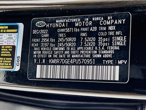 Used 2023 Hyundai Palisade Calligraphy w/ Cargo Package AWD/4WD image 24