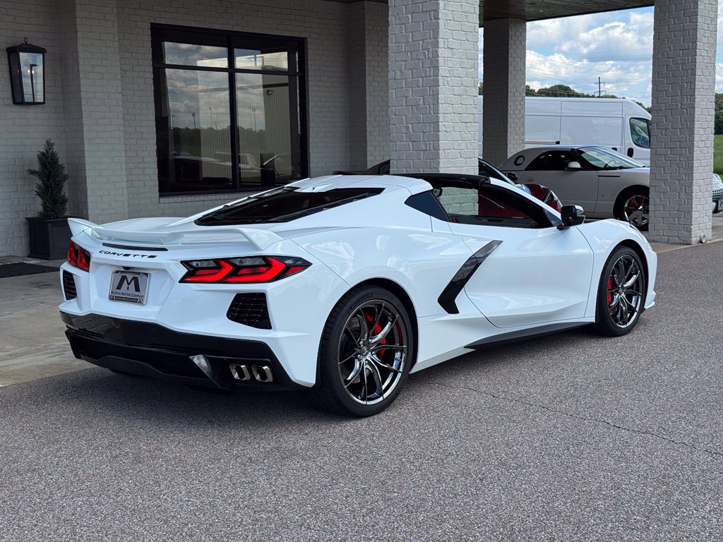 Used 2021 Chevrolet Corvette Stingray Preferred Cpe w/ Z51 Performance Package RWD image 19