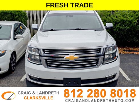 Used 2017 Chevrolet Tahoe LT w/ LT Signature Package image 1