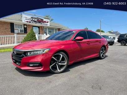 Used 2018 Honda Accord Sport