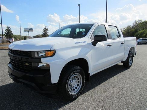 Used 2022 Chevrolet Silverado 1500 W/T w/ WT Fleet Convenience Package image 3