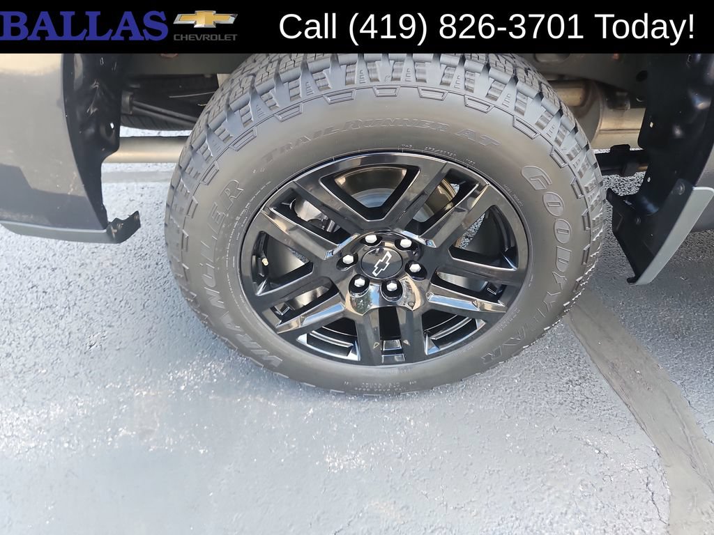 Certified 2023 Chevrolet Silverado 1500 RST w/ Z71 Off-Road Package AWD/4WD image 27