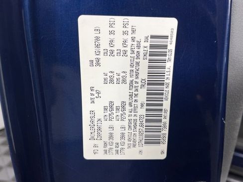 Used 2007 Dodge Ram 1500 Truck Laramie w/ Trailer Tow Group image 34