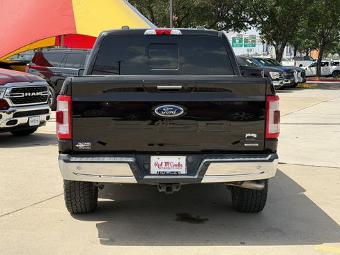Used 2021 Ford F150 Lariat w/ Equipment Group 502A High AWD/4WD image 9