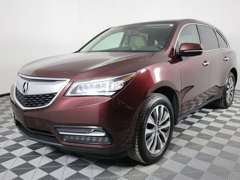 Used 2014 Acura MDX SH-AWD w/ Technology Package image 5