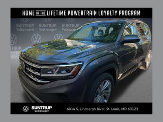 Used 2023 Volkswagen Atlas SE w/ Panoramic Sunroof Package AWD/4WD video 1