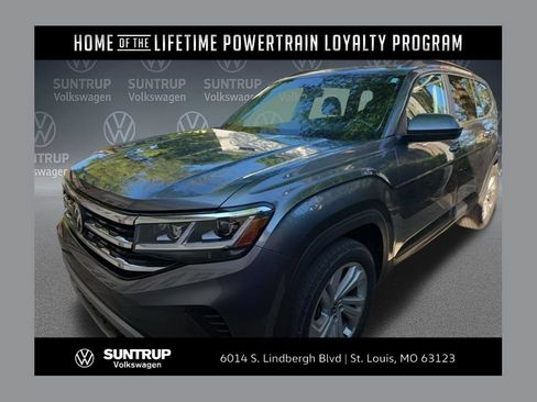 Used 2023 Volkswagen Atlas SE w/ Panoramic Sunroof Package AWD/4WD image 1