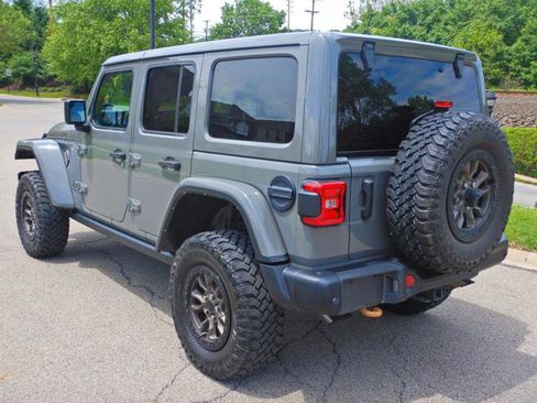 Used 2021 Jeep Wrangler Unlimited Rubicon w/ Trailer Tow Package AWD/4WD image 7