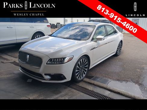Used 2018 Lincoln Continental Black Label FWD image 5