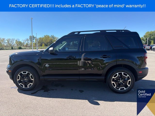 Used 2023 Ford Bronco Sport Outer Banks w/ Tech Package AWD/4WD image 16