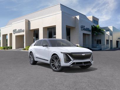 New 2026 Cadillac Lyriq V w/ Exterior Carbon Fiber Package
