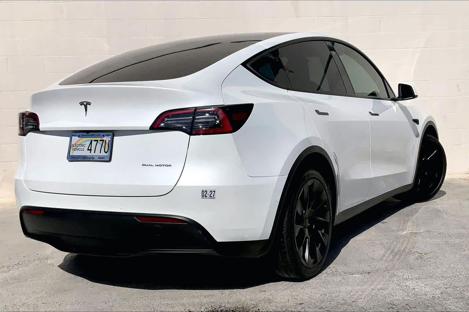 Used 2021 Tesla Model Y Long Range AWD/4WD image 22
