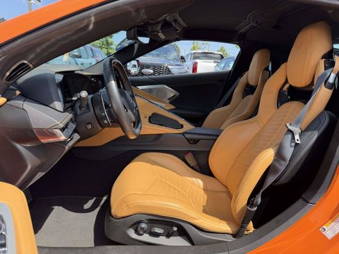Certified 2023 Chevrolet Corvette Stingray Preferred Cpe w/ Z51 Performance Package RWD image 9