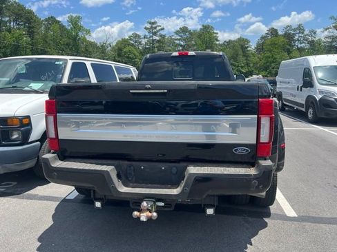Used 2021 Ford F450 Platinum w/ FX4 Off-Road Package AWD/4WD image 8