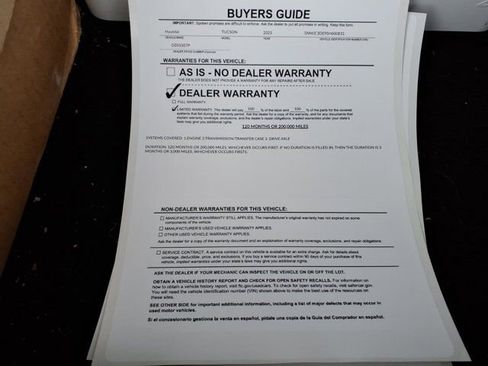 Used 2025 Hyundai Tucson SEL FWD image 37