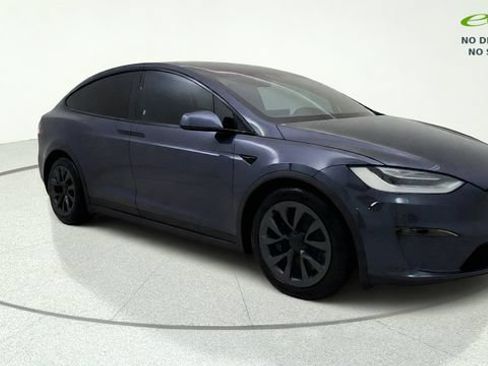 Used 2022 Tesla Model X AWD/4WD image 1