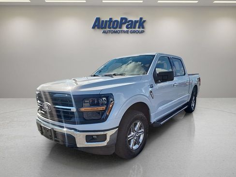 Certified 2025 Ford F150 XLT w/ Equipment Group 301A Standard AWD/4WD image 4