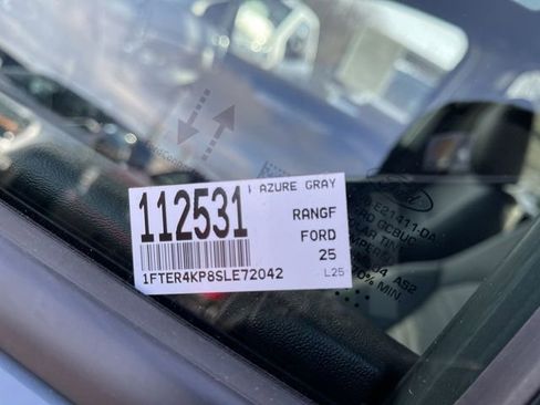 New 2025 Ford Ranger Lariat w/ Advanced Towing Package image 24