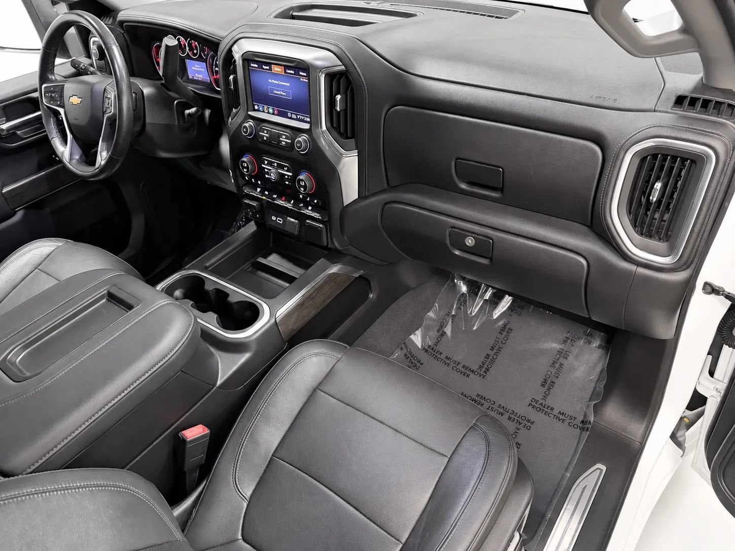 Used 2020 Chevrolet Silverado 2500 LTZ w/ LTZ Convenience Package RWD image 26