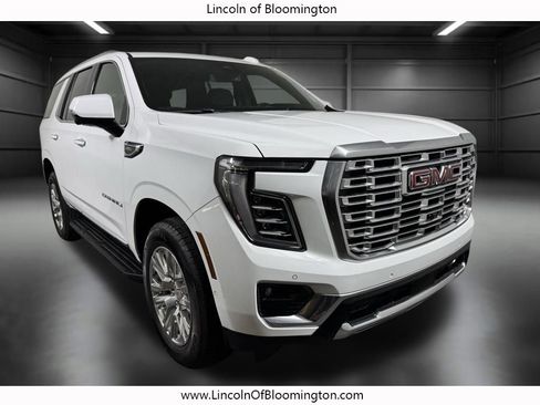 Used 2025 GMC Yukon Denali AWD/4WD image 8