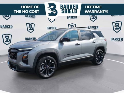 Used 2025 Chevrolet Equinox RS w/ Safety and Technology Package FWD image 5