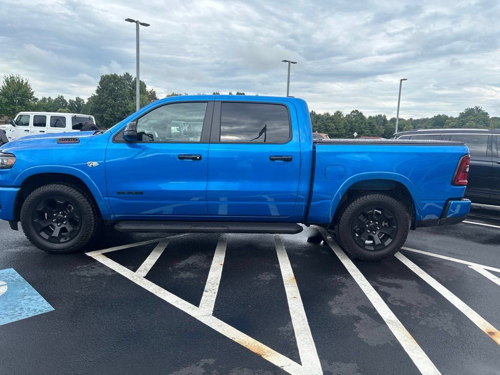 Used 2026 RAM 1500 Big Horn AWD/4WD image 6