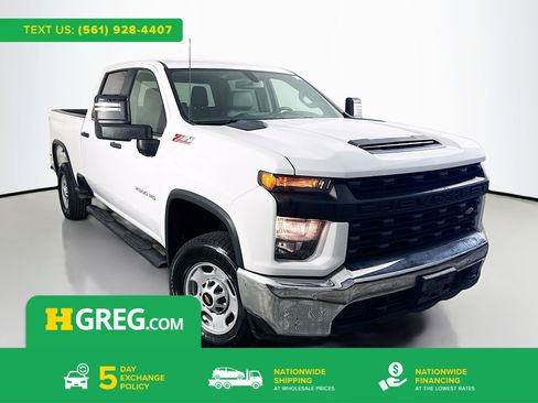 Used 2022 Chevrolet Silverado 2500 W/T w/ WT Convenience Package image 1