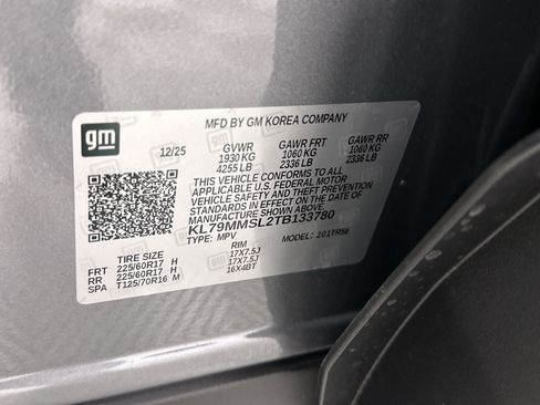 New 2026 Chevrolet TrailBlazer LS w/ LS Convenience Package image 69