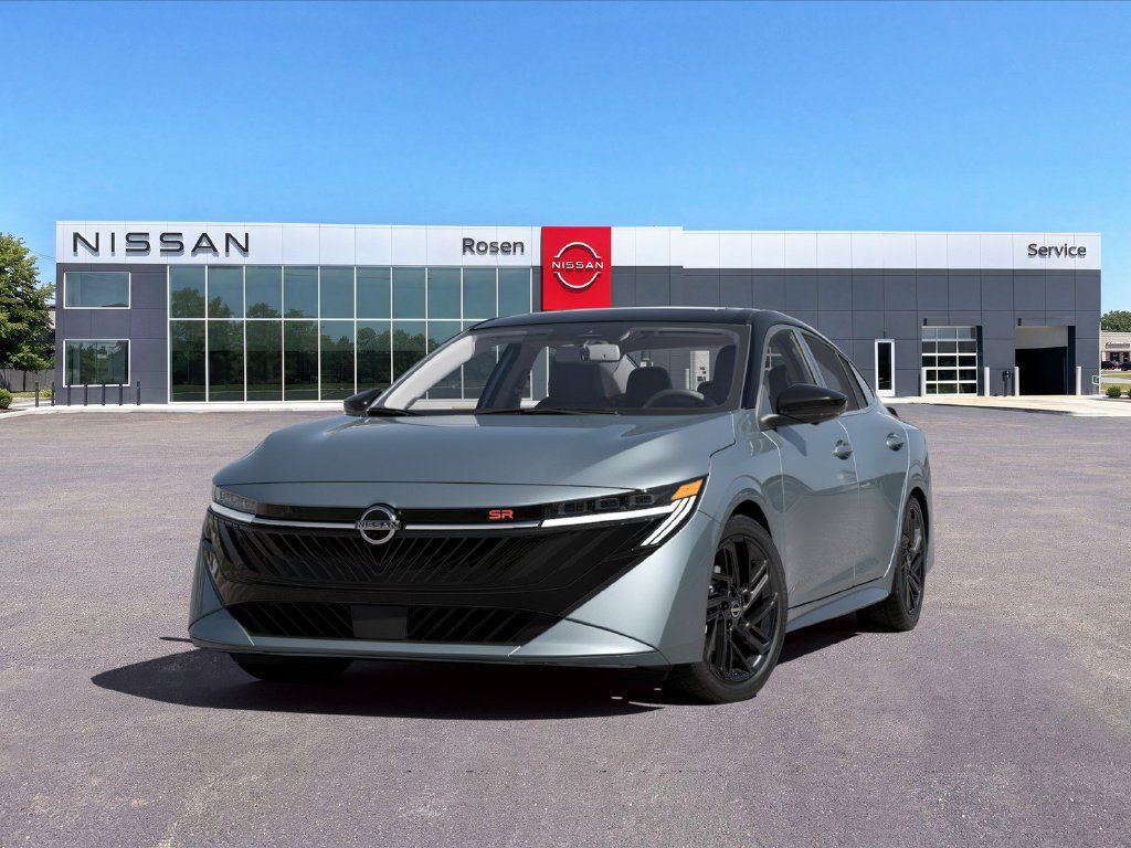 New 2027 Nissan Sentra SR FWD image 2