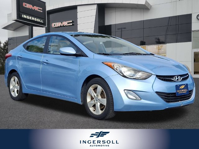 Used 2012 Hyundai Elantra GLS w/ Preferred Pkg 3 FWD image 1