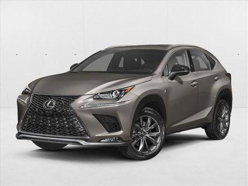 Used 2021 Lexus NX 300 F Sport w/ F Sport Premium Package FWD image 1