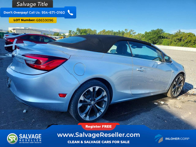 Used 2016 Buick Cascada Premium FWD image 4